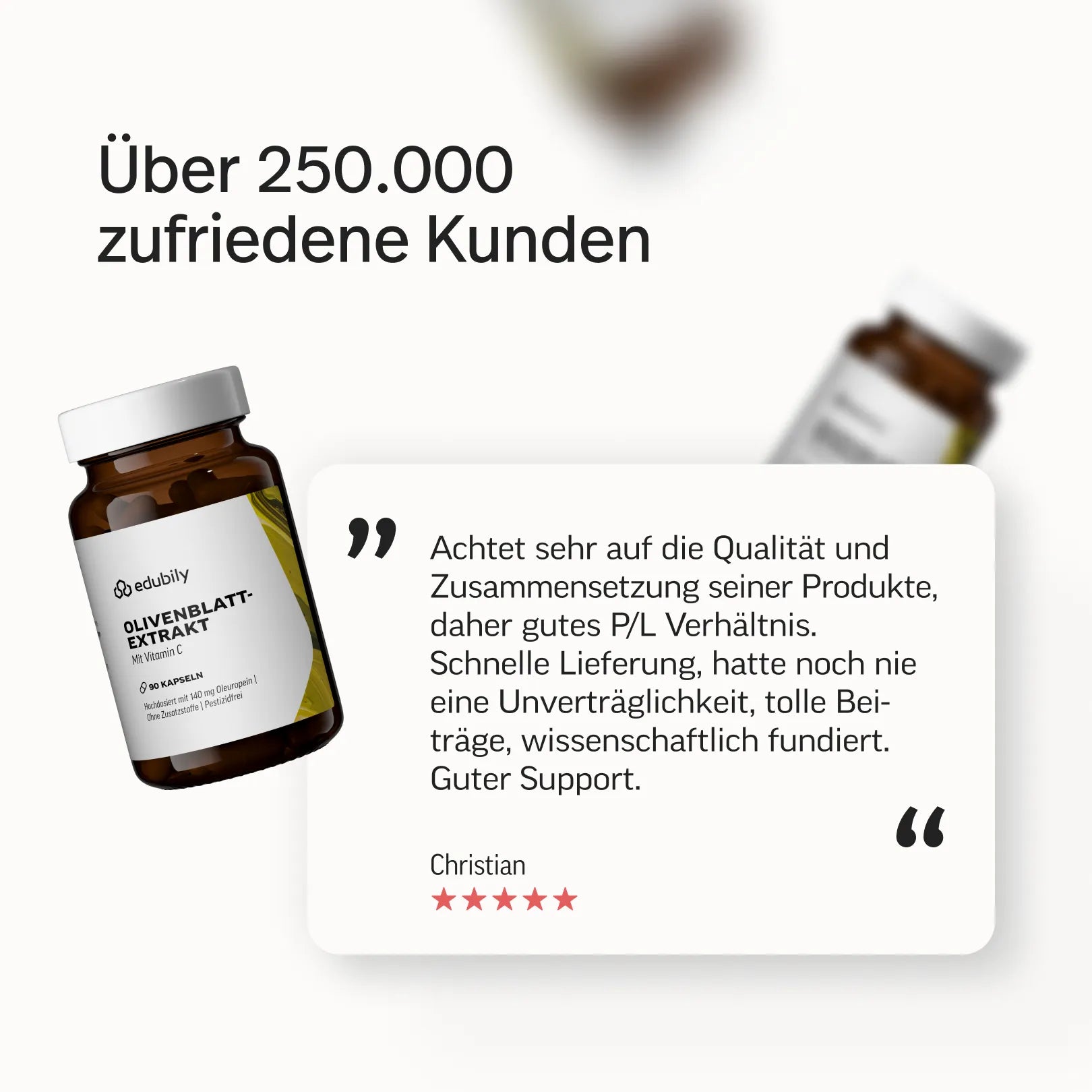 Olivenblatt-Extrakt Kapseln