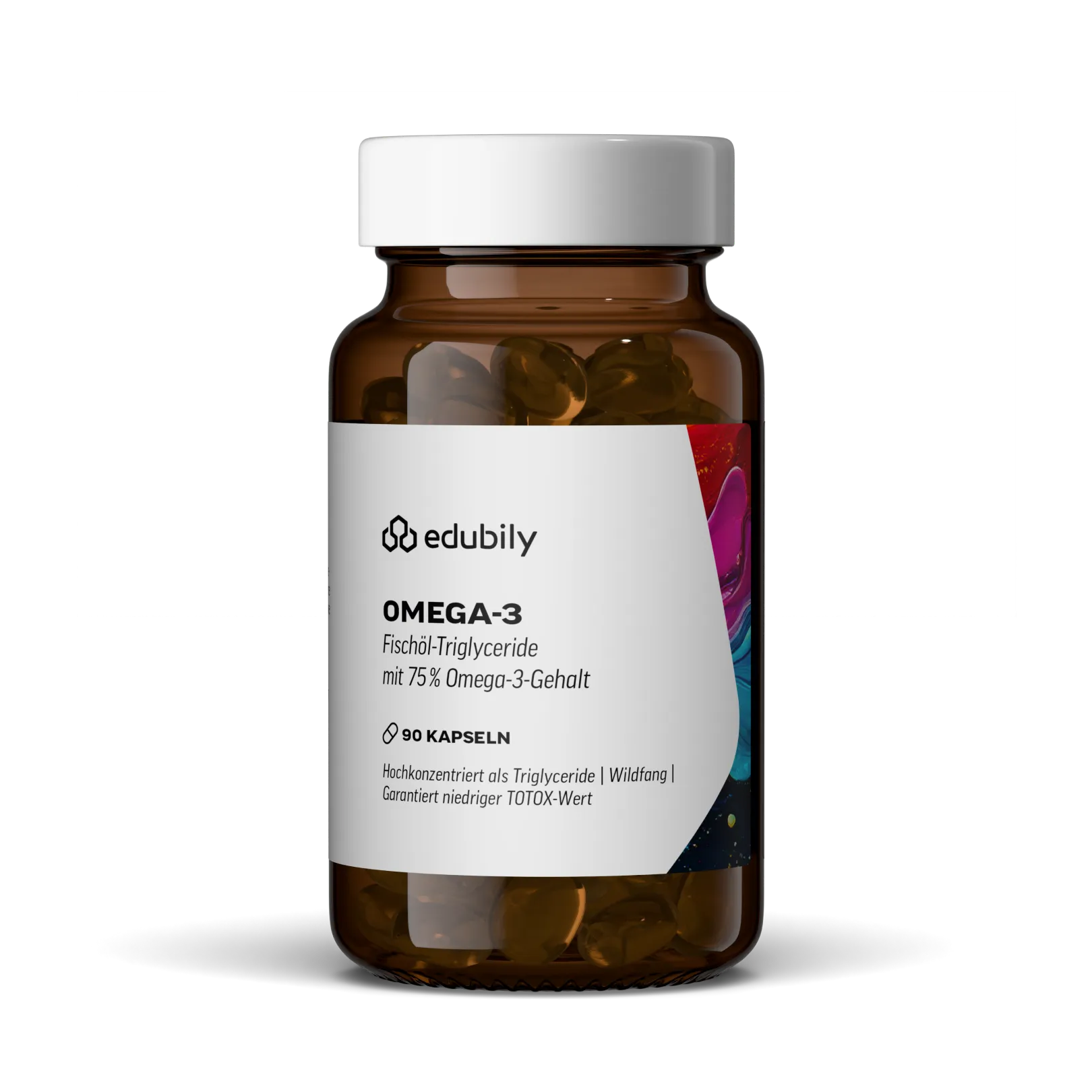 Omega-3 Kapseln – Triglyceride 70 %