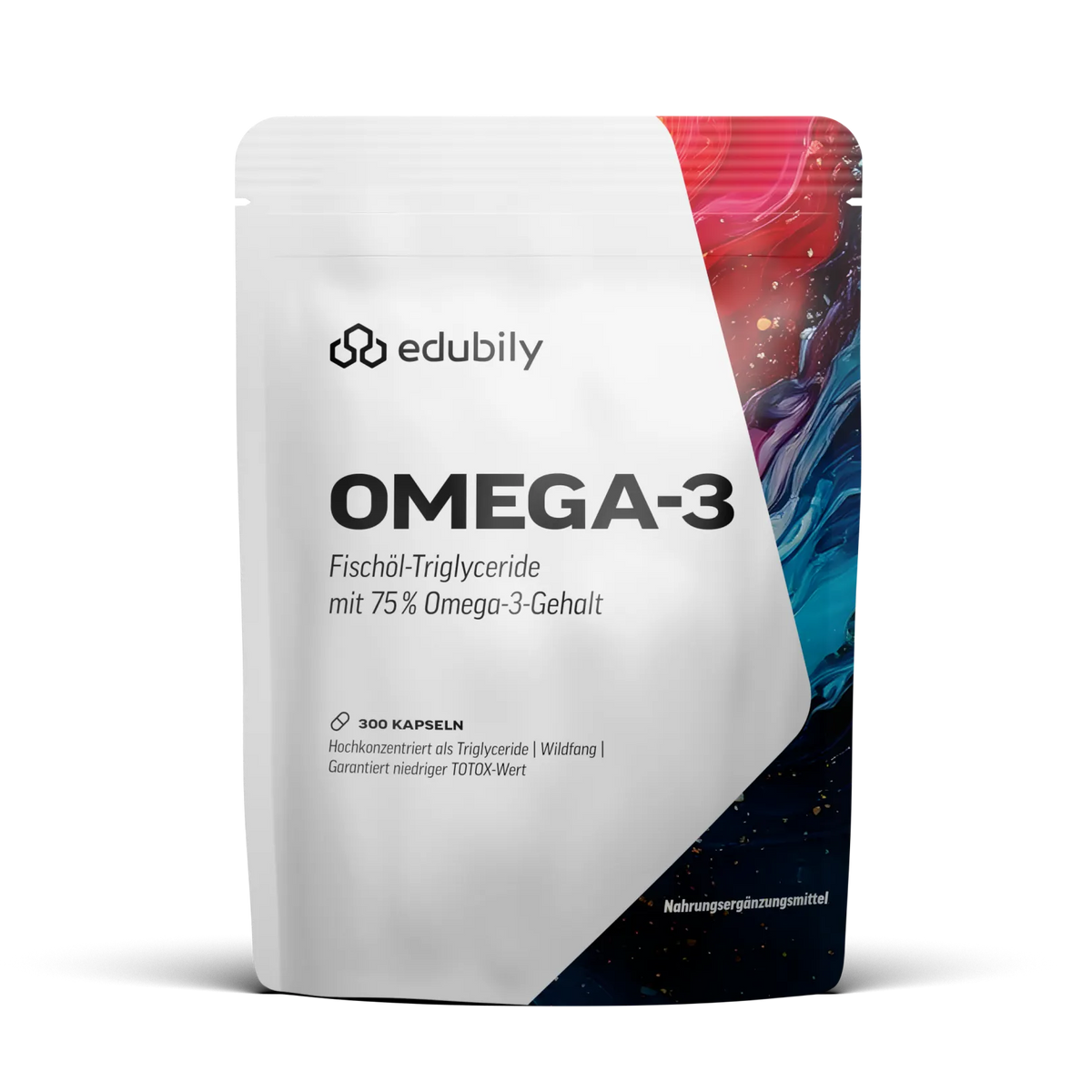 Omega-3 Kapseln – Triglyceride 70 %