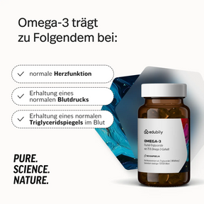 Omega-3 Kapseln – Triglyceride 70 %