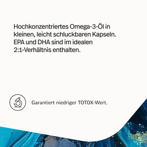 Omega-3 Kapseln – Triglyceride 70 %