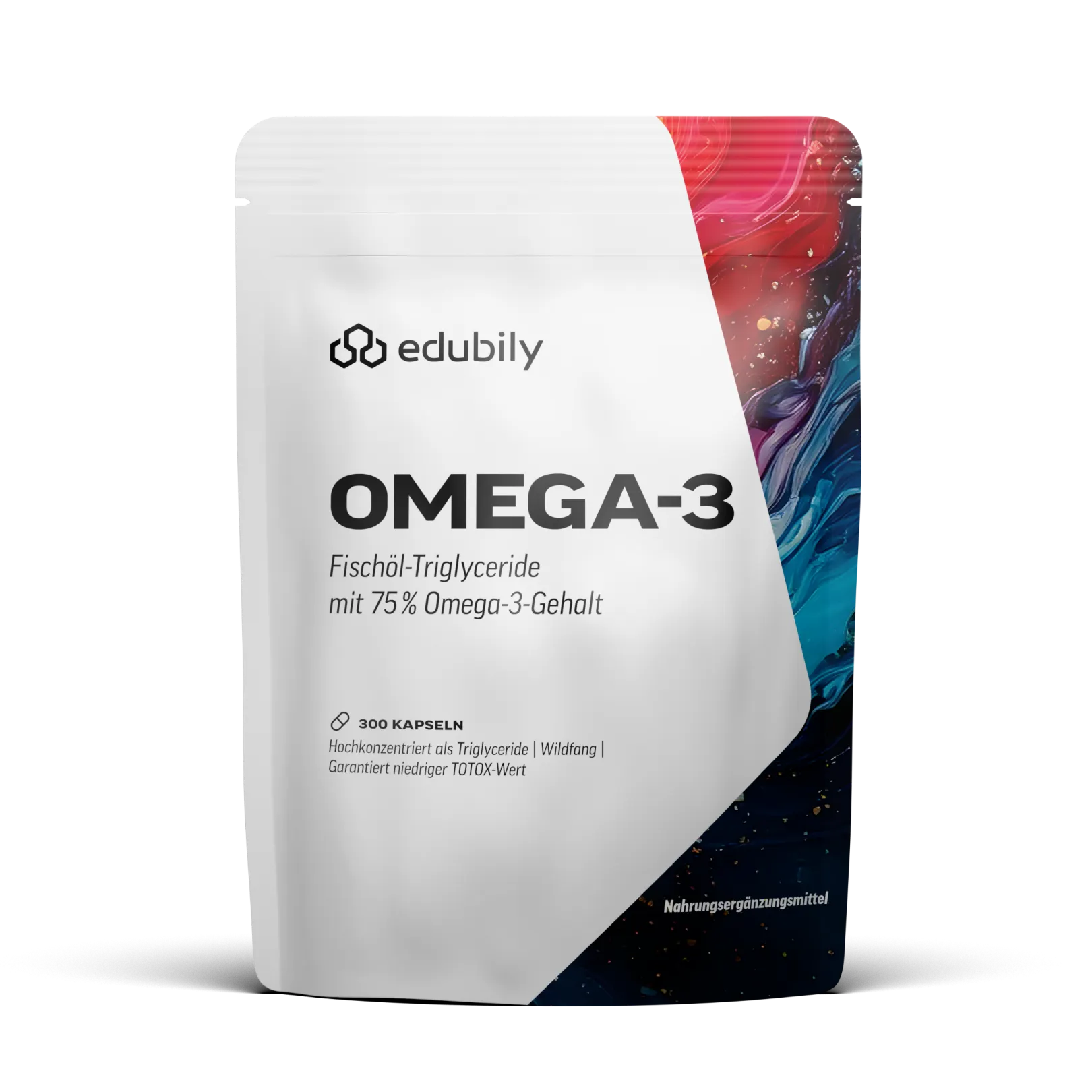 Omega-3 Kapseln – Triglyceride 70 %
