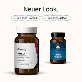 Omega-3 Kapseln – Triglyceride 70 %