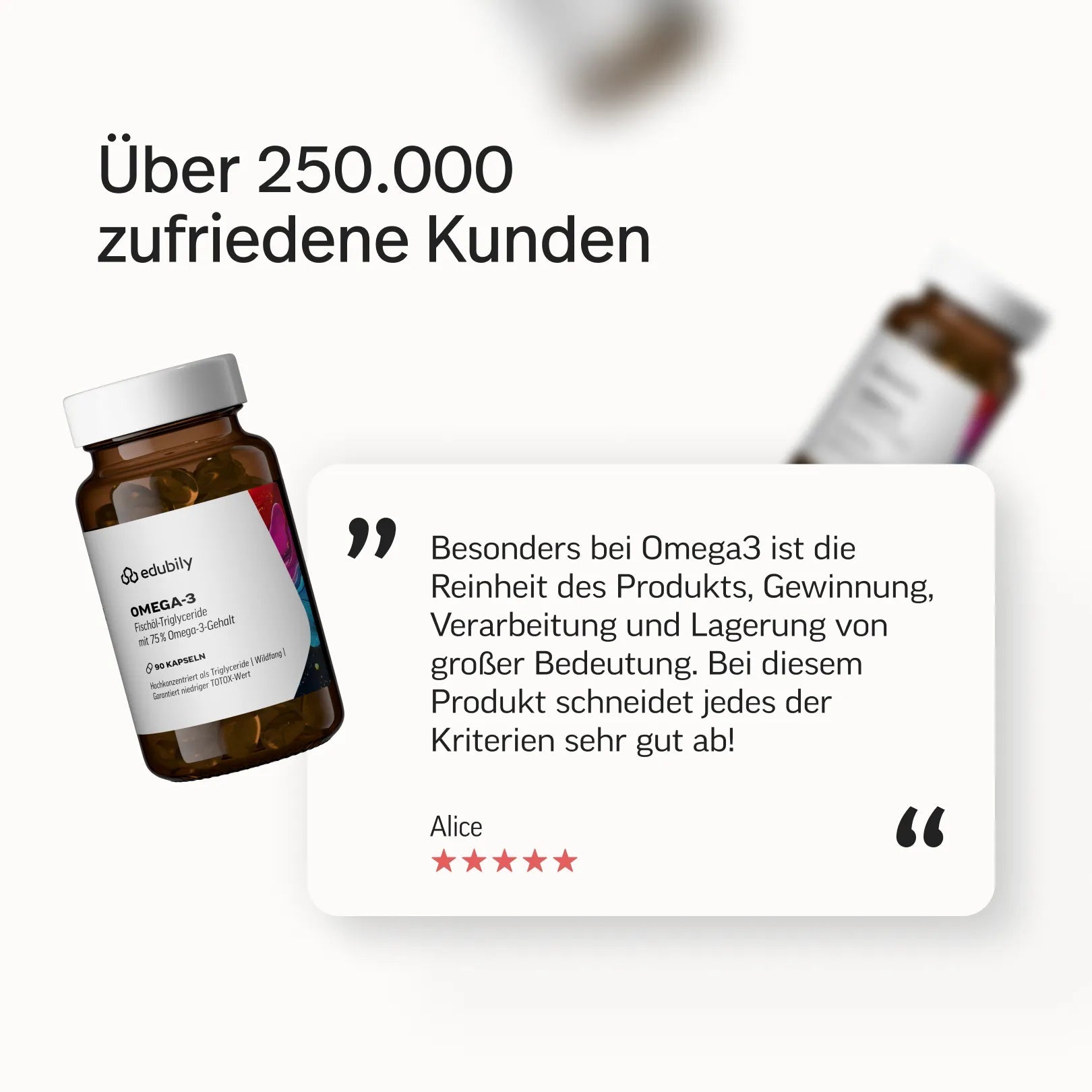 Omega-3 Kapseln – Triglyceride 70 %