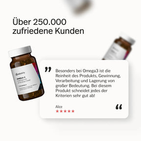 Omega-3 Kapseln – Triglyceride 70 %