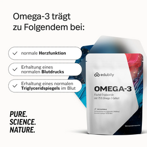 Omega-3 Kapseln – Triglyceride 70 %
