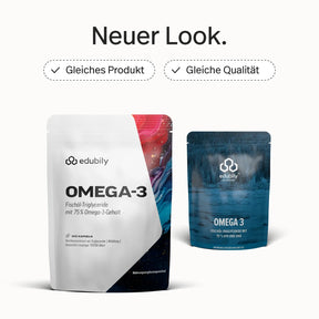 Omega-3 Kapseln – Triglyceride 70 %