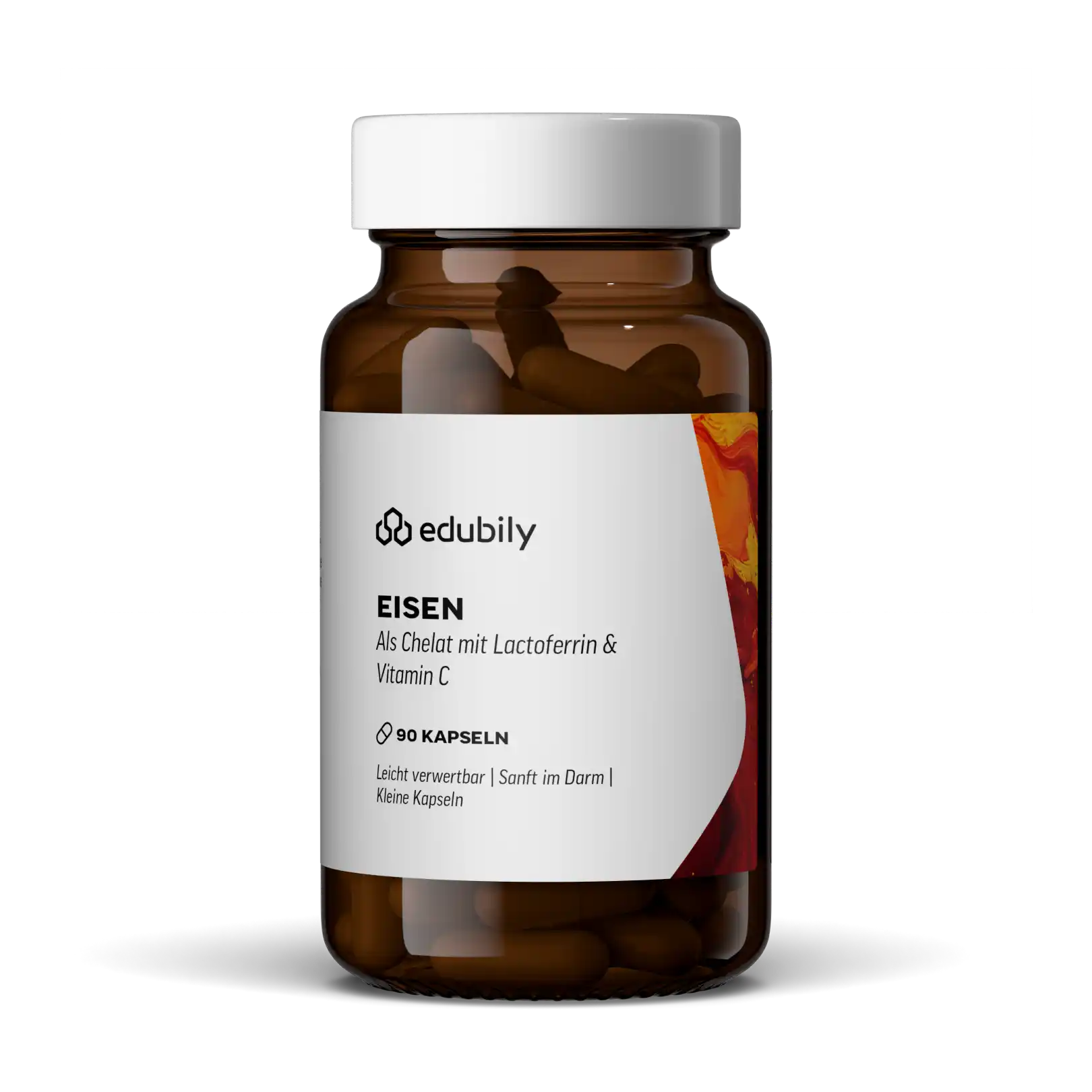 Eisen Kapseln mit Lactoferrin