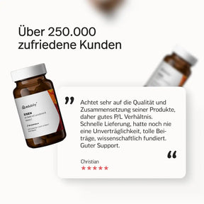 Eisen Kapseln mit Lactoferrin