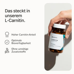 PURE L-Carnitin Kapseln