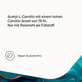 PURE L-Carnitin Kapseln