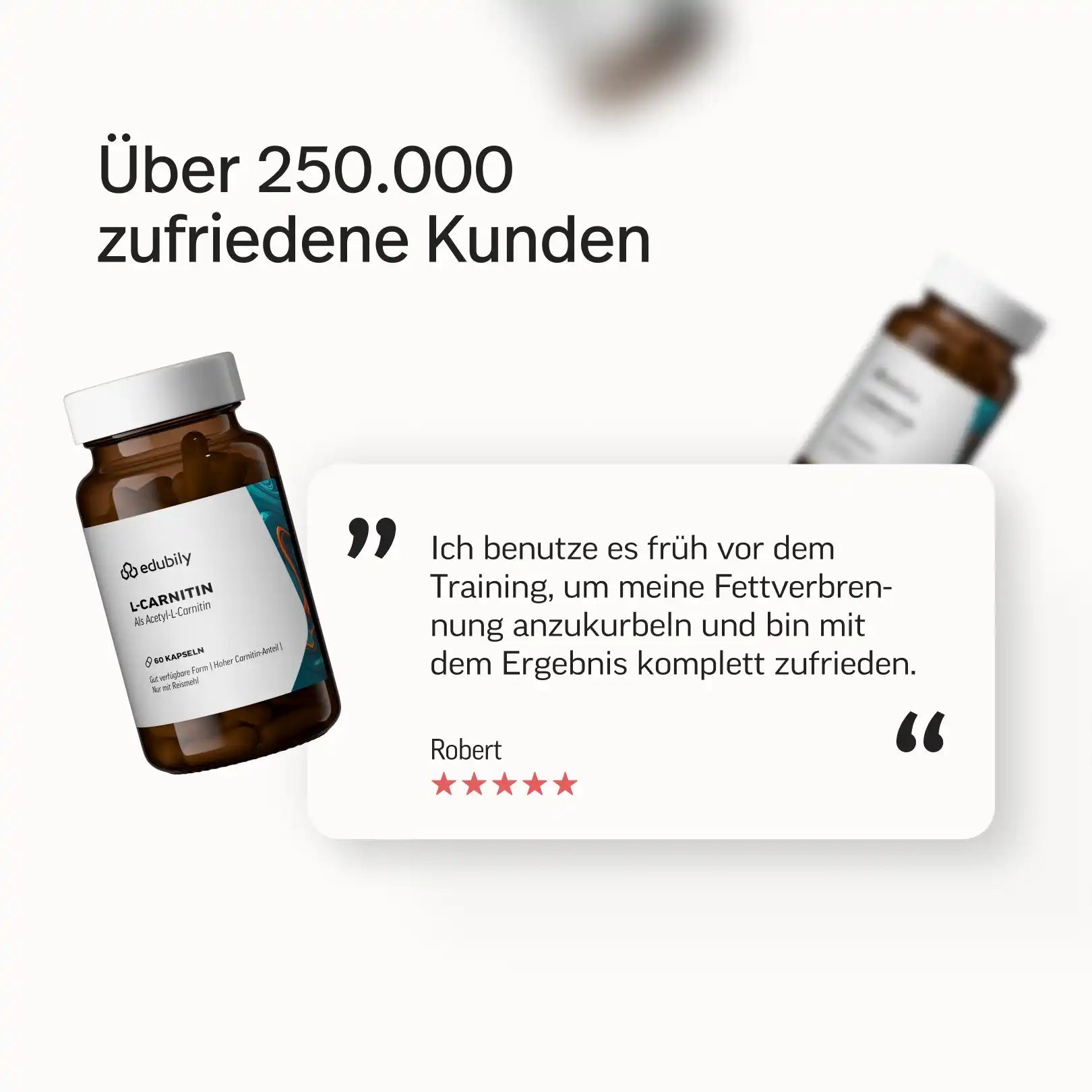 PURE L-Carnitin Kapseln
