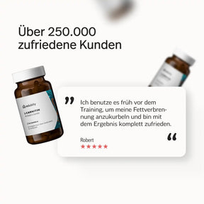 PURE L-Carnitin Kapseln