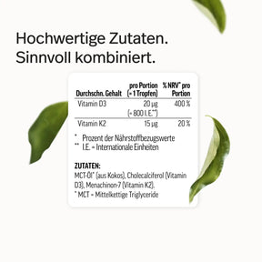 Vitamin D3 & K2 Tropfen