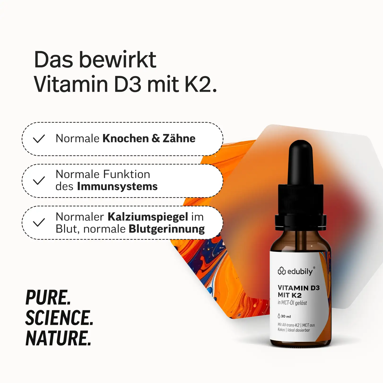 Vitamin D3 & K2 Tropfen