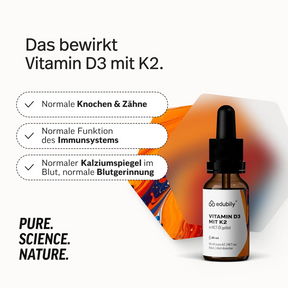 Vitamin D3 & K2 Tropfen