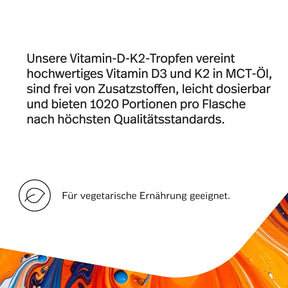 Vitamin D3 & K2 Tropfen