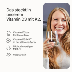 Vitamin D3 & K2 Tropfen