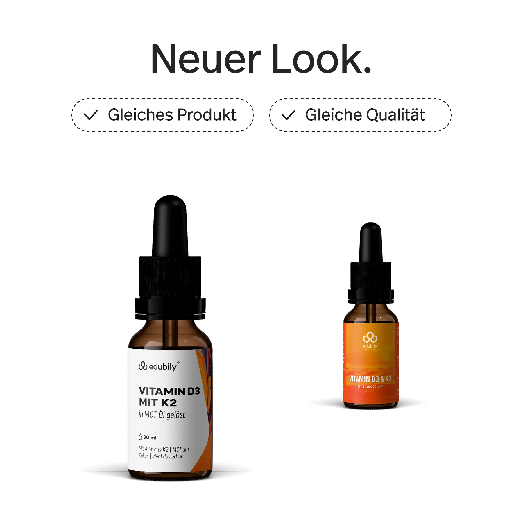 Vitamin D3 & K2 Tropfen