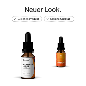 Vitamin D3 & K2 Tropfen