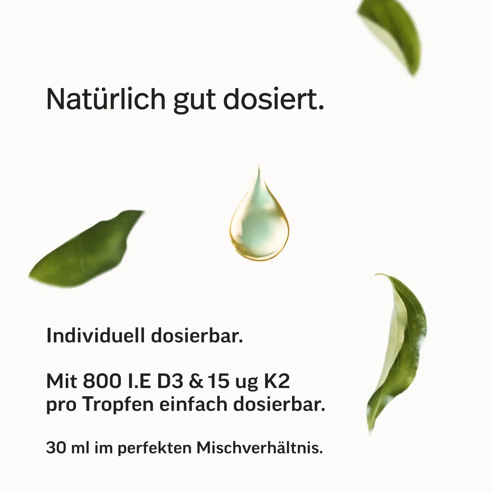 Vitamin D3 & K2 Tropfen