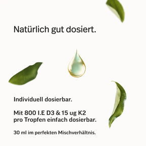 Vitamin D3 & K2 Tropfen