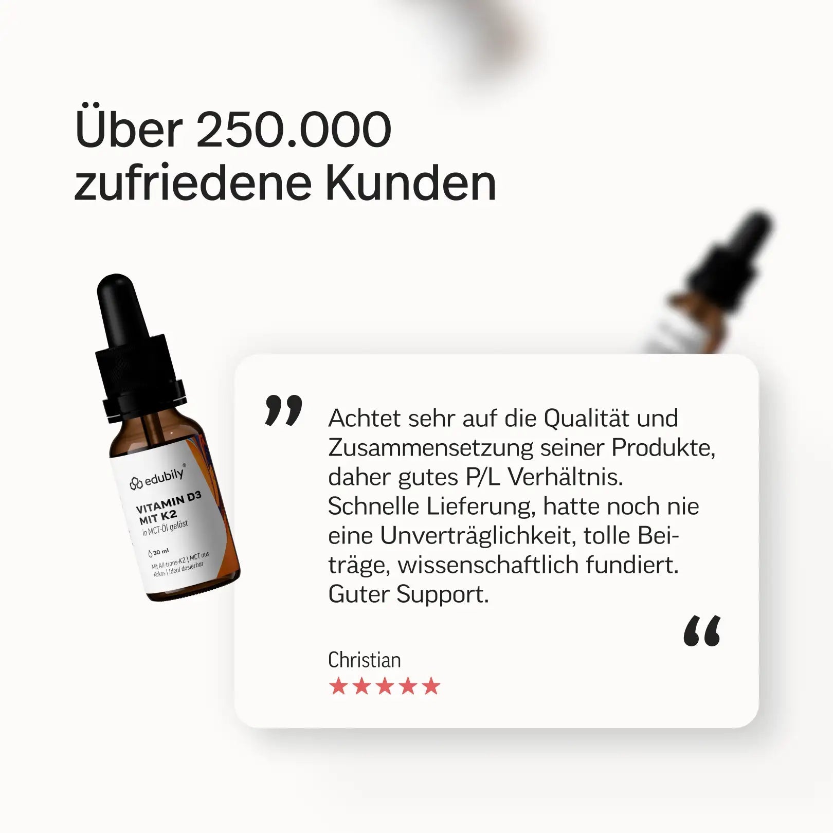 Vitamin D3 & K2 Tropfen