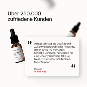 Vitamin D3 & K2 Tropfen