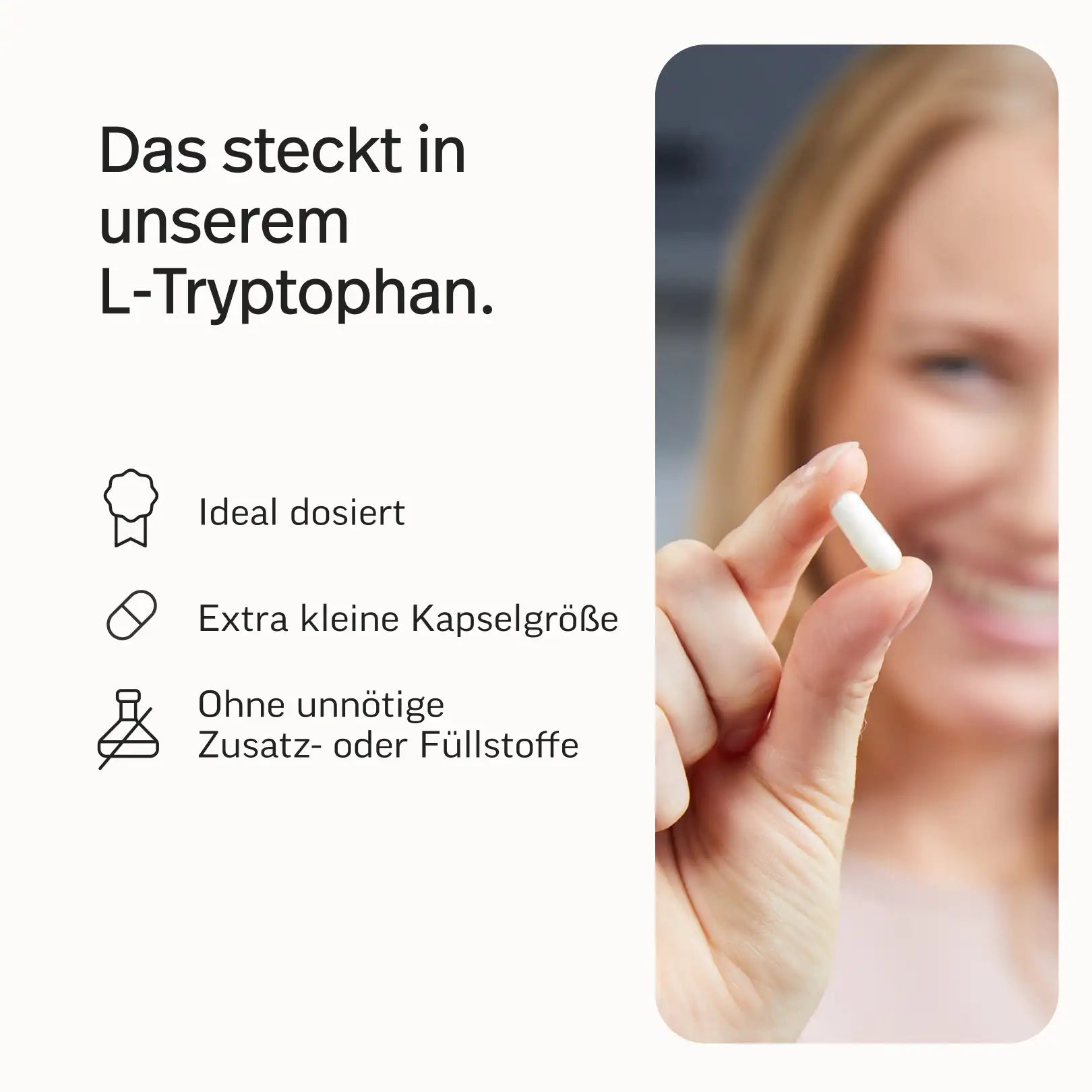 PURE Tryptophan Kapseln