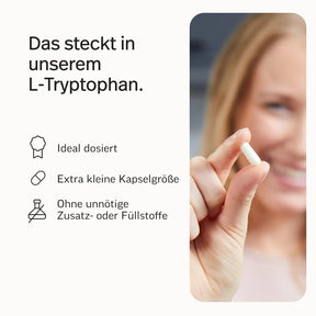 PURE Tryptophan Kapseln