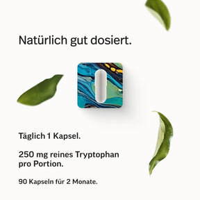 PURE Tryptophan Kapseln