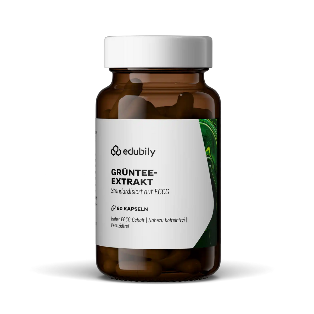 Grüner-Tee-Extrakt Kapseln mit 50 % EGCG