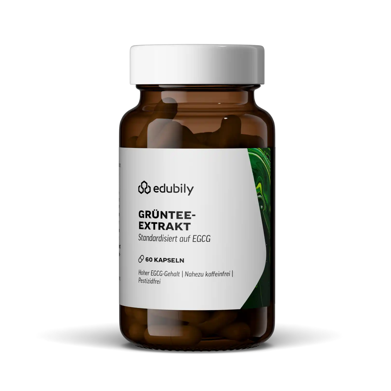 Grüner-Tee-Extrakt Kapseln mit 50 % EGCG