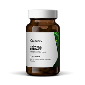 Grüner-Tee-Extrakt Kapseln mit 50 % EGCG