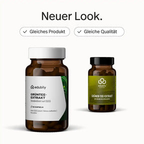 Grüner-Tee-Extrakt Kapseln mit 50 % EGCG