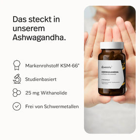 Ashwagandha-Extrakt Kapseln