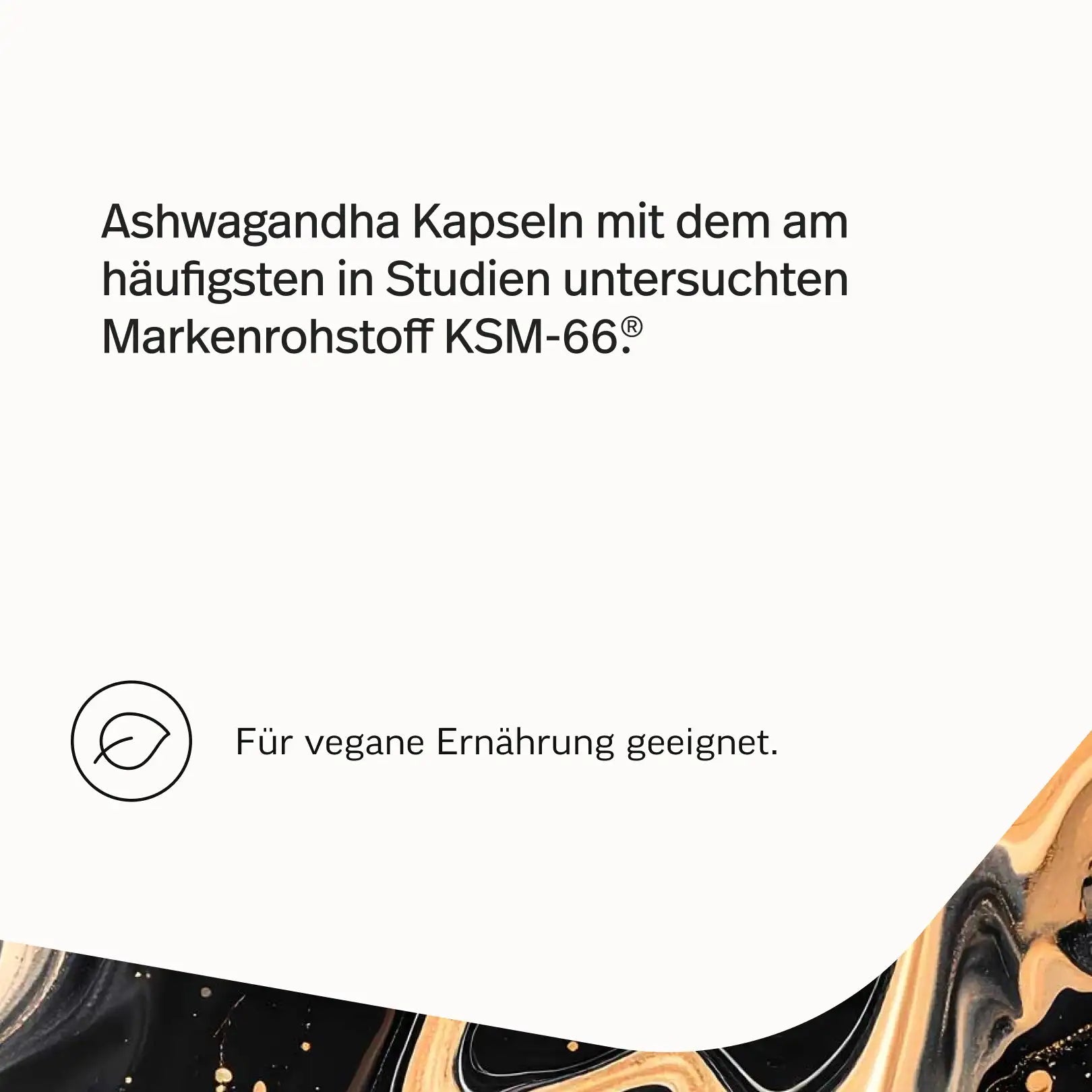 Ashwagandha-Extrakt Kapseln