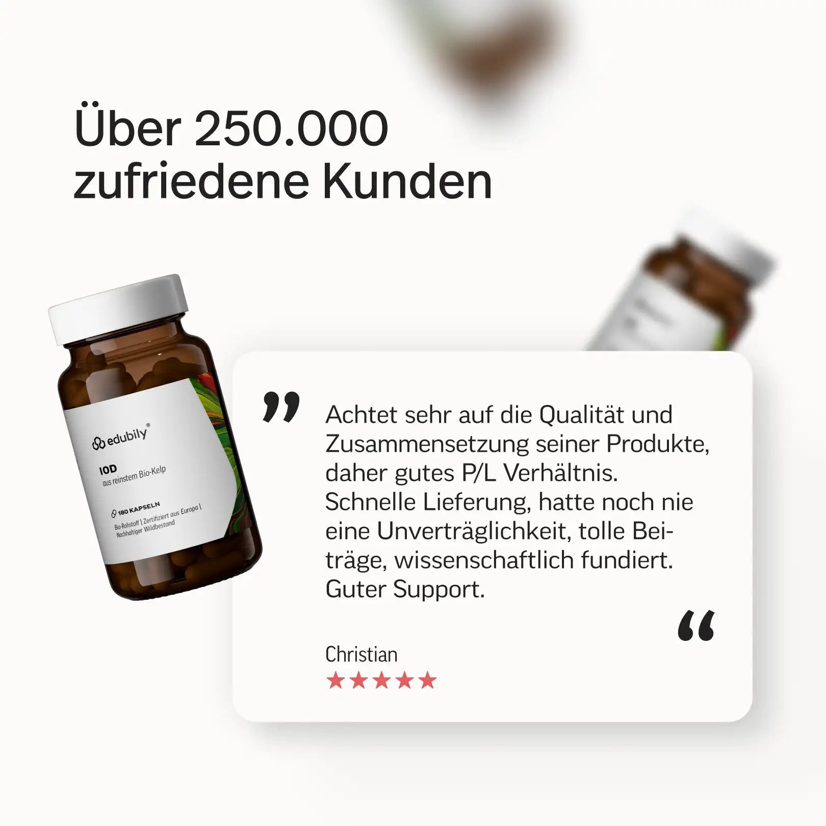 Iod Kapseln – aus reinstem Bio-Kelp