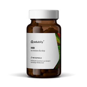 Iod Kapseln – aus reinstem Bio-Kelp