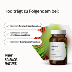 Iod Kapseln – aus reinstem Bio-Kelp