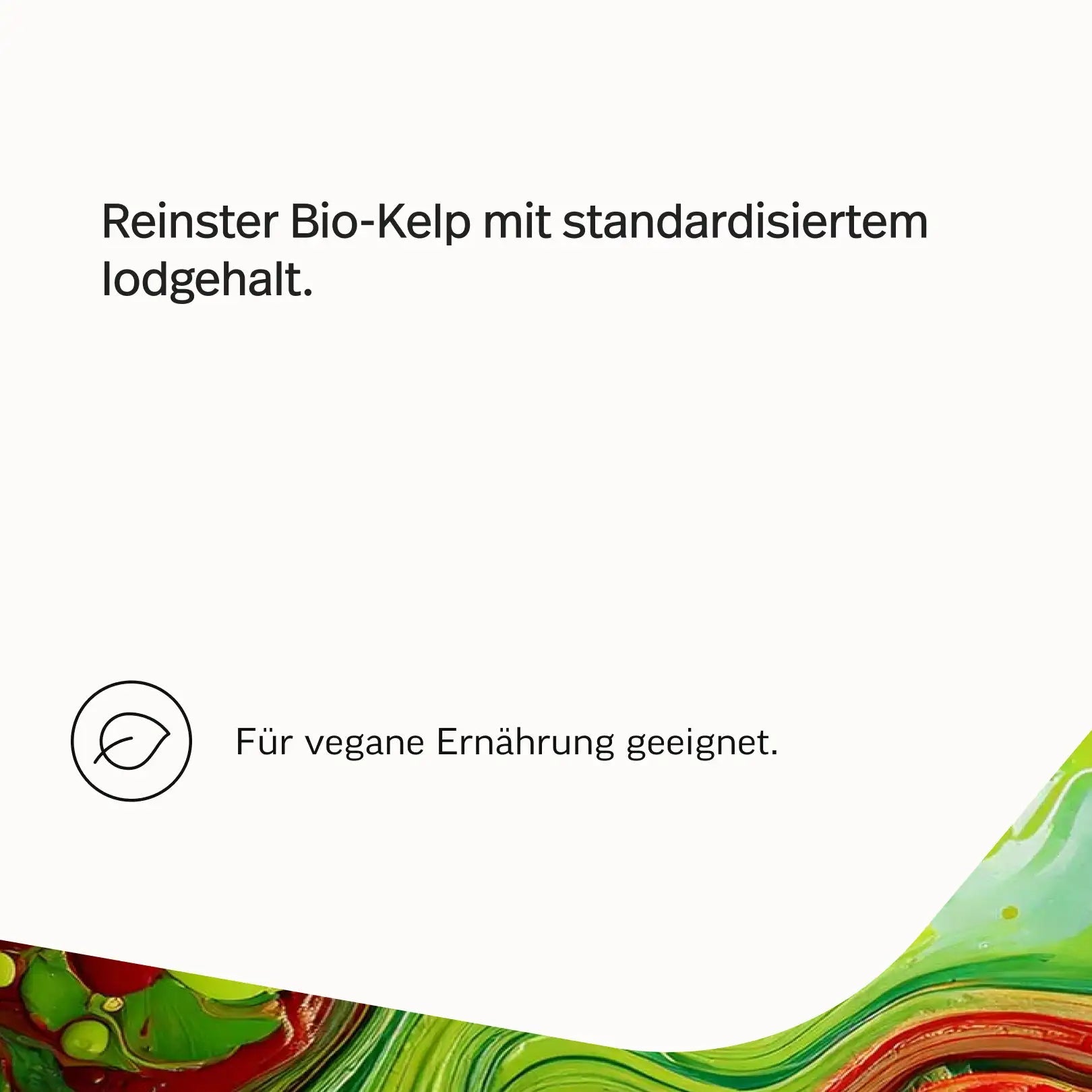 Iod Kapseln – aus reinstem Bio-Kelp
