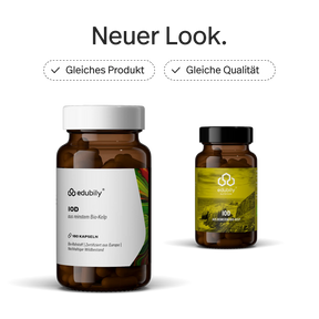 Iod Kapseln – aus reinstem Bio-Kelp