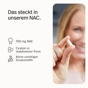 PURE N-Acetyl-L-Cystein (NAC)