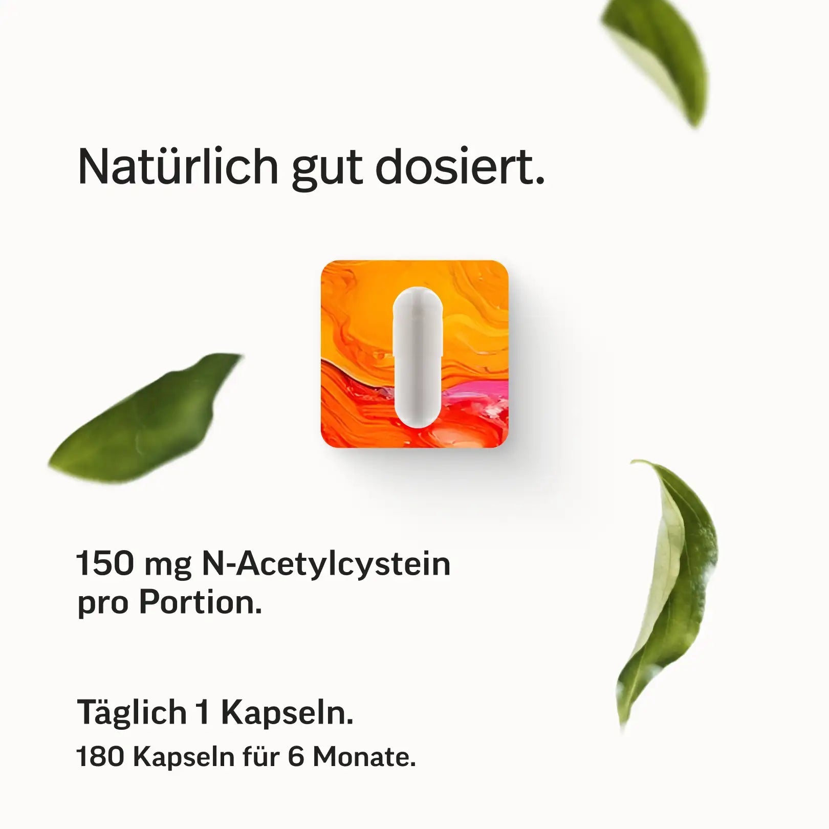 PURE N-Acetyl-L-Cystein (NAC)
