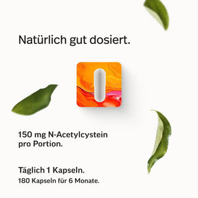 PURE N-Acetyl-L-Cystein (NAC)
