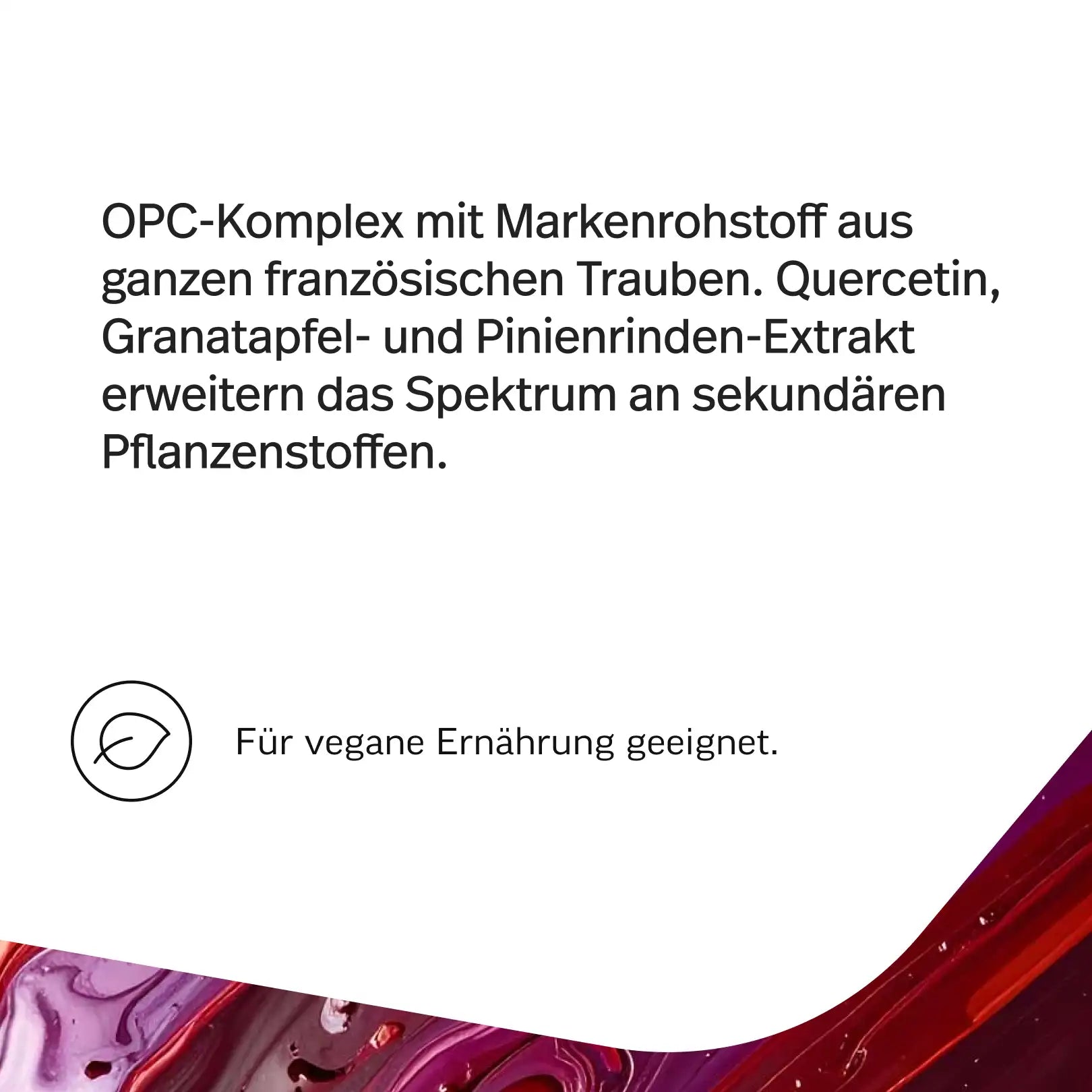 OPC-Komplex Kapseln