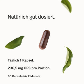 OPC-Komplex Kapseln