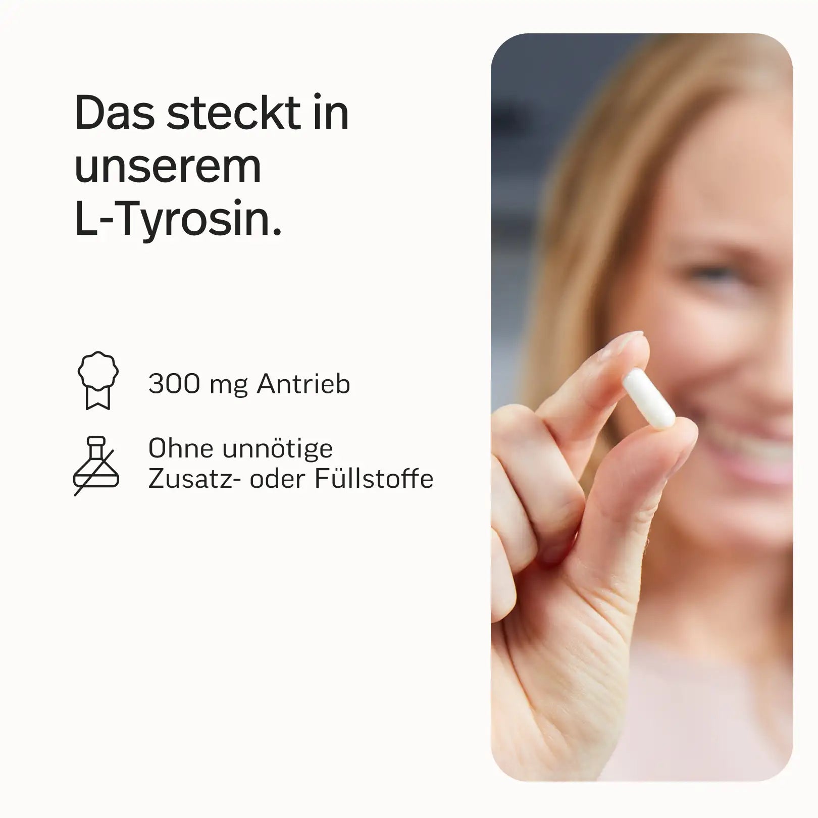 PURE L-Tyrosin Kapseln