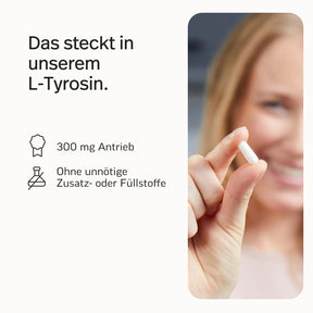 PURE L-Tyrosin Kapseln