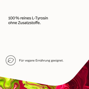 PURE L-Tyrosin Kapseln